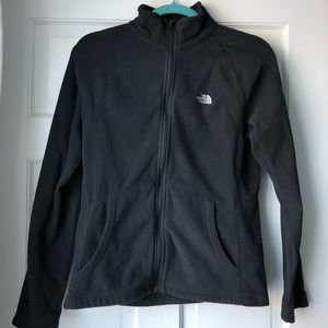 North Face Zip Up Jacket